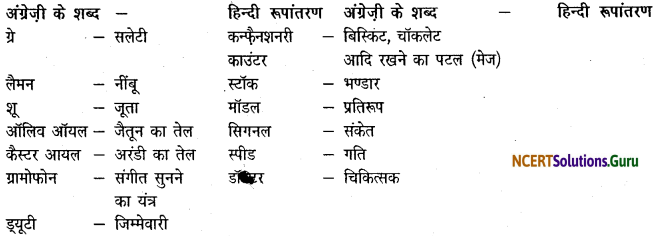 NCERT Solutions for Class 7 Hindi Vasant Chapter 2 बचपन 1