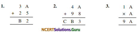 NCERT Solutions for Class 7 Maths Chapter 16 Playing with Numbers Ex 16.1 1