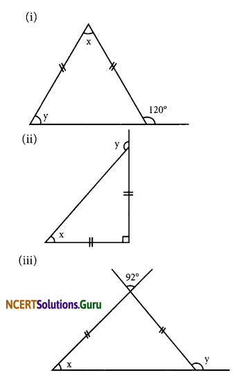 NCERT Solutions for Class 7 Maths Chapter 6 The Triangles and Its Properties InText Questions 12