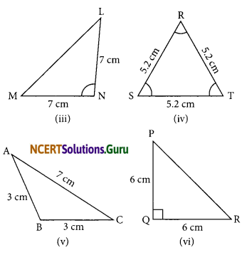 NCERT Solutions for Class 7 Maths Chapter 6 The Triangles and Its Properties InText Questions 5