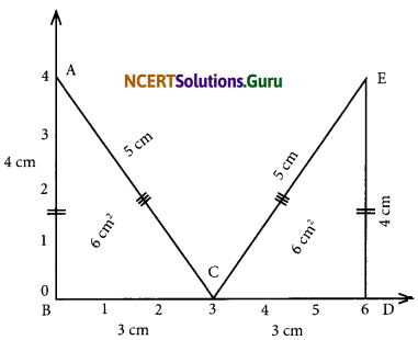 NCERT Solutions for Class 7 Maths Chapter 7 Congruence of Triangles Ex 7.2 10