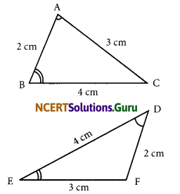 NCERT Solutions for Class 7 Maths Chapter 7 Congruence of Triangles Ex 7.2 13