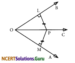 NCERT Solutions for Class 7 Maths Chapter 7 Congruence of Triangles InText Questions 10