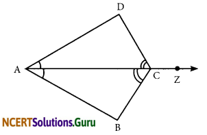 NCERT Solutions for Class 7 Maths Chapter 7 Congruence of Triangles InText Questions 11