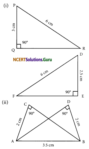 NCERT Solutions for Class 7 Maths Chapter 7 Congruence of Triangles InText Questions 12