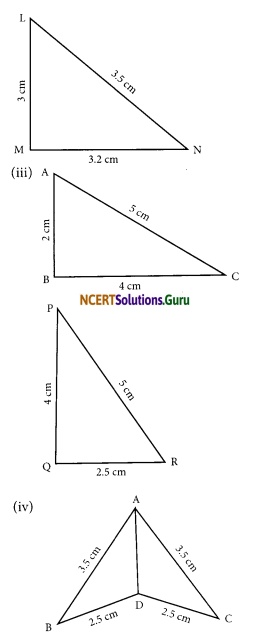 NCERT Solutions for Class 7 Maths Chapter 7 Congruence of Triangles InText Questions 2