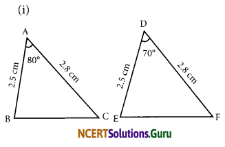 NCERT Solutions for Class 7 Maths Chapter 7 Congruence of Triangles InText Questions 6