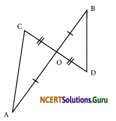 NCERT Solutions for Class 7 Maths Chapter 7 Congruence of Triangles InText Questions 8