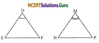 NCERT Solutions for Class 7 Maths Chapter 7 Congruence of Triangles InText Questions 9