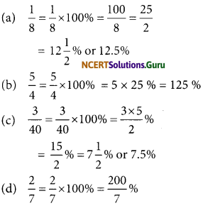 NCERT Solutions for Class 7 Maths Chapter 8 Comparing Quantities Ex 8.2 1