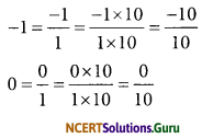 NCERT Solutions for Class 7 Maths Chapter 9 Rational Numbers Ex 9.1 1