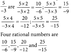 NCERT Solutions for Class 7 Maths Chapter 9 Rational Numbers Ex 9.1 14