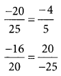 NCERT Solutions for Class 7 Maths Chapter 9 Rational Numbers Ex 9.1 18