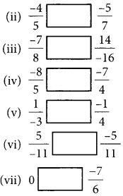 NCERT Solutions for Class 7 Maths Chapter 9 Rational Numbers Ex 9.1 20