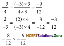 NCERT Solutions for Class 7 Maths Chapter 9 Rational Numbers Ex 9.1 31