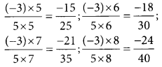 NCERT Solutions for Class 7 Maths Chapter 9 Rational Numbers Ex 9.1 6