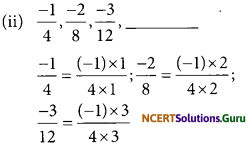 NCERT Solutions for Class 7 Maths Chapter 9 Rational Numbers Ex 9.1 7