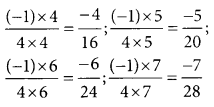 NCERT Solutions for Class 7 Maths Chapter 9 Rational Numbers Ex 9.1 8