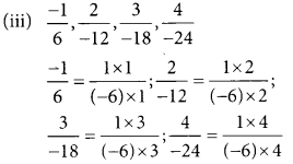 NCERT Solutions for Class 7 Maths Chapter 9 Rational Numbers Ex 9.1 9
