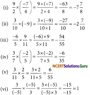 NCERT Solutions for Class 7 Maths Chapter 9 Rational Numbers Ex 9.2 11