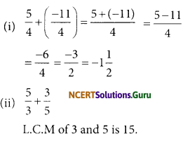 NCERT Solutions for Class 7 Maths Chapter 9 Rational Numbers Ex 9.2 2