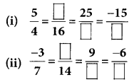 NCERT Solutions for Class 7 Maths Chapter 9 Rational Numbers InText Questions 1