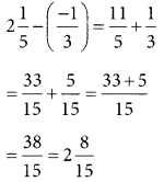 NCERT Solutions for Class 7 Maths Chapter 9 Rational Numbers InText Questions 10