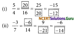 NCERT Solutions for Class 7 Maths Chapter 9 Rational Numbers InText Questions 2
