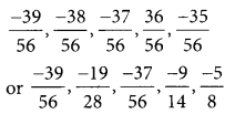 NCERT Solutions for Class 7 Maths Chapter 9 Rational Numbers InText Questions 4