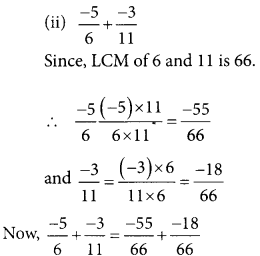NCERT Solutions for Class 7 Maths Chapter 9 Rational Numbers InText Questions 7