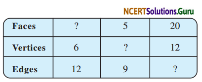 NCERT Solutions for Class 8 Maths Chapter 10 Visualizing Solid Shapes Ex 10.3 4