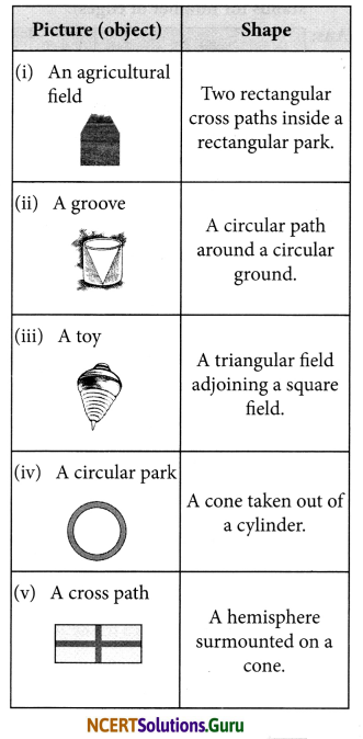 NCERT Solutions for Class 8 Maths Chapter 10 Visualizing Solid Shapes InText Questions 3