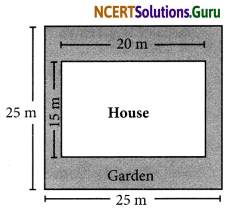 NCERT Solutions for Class 8 Maths Chapter 11 Mensuration Ex 11.1 2