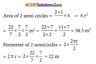 NCERT Solutions for Class 8 Maths Chapter 11 Mensuration Ex 11.1 4