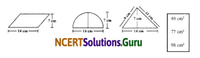 NCERT Solutions for Class 8 Maths Chapter 11 Mensuration InText Questions 1
