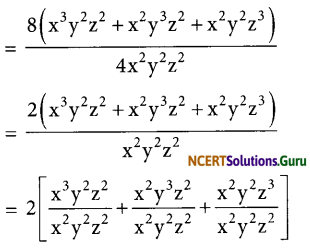 NCERT Solutions for Class 8 Maths Chapter 14 Factorization Ex 14.3 3