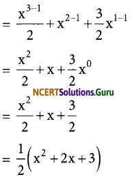 NCERT Solutions for Class 8 Maths Chapter 14 Factorization Ex 14.3 5