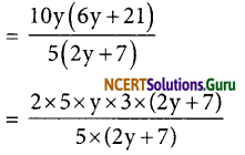 NCERT Solutions for Class 8 Maths Chapter 14 Factorization Ex 14.3 9