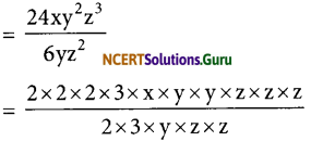 NCERT Solutions for Class 8 Maths Chapter 14 Factorization InText Questions 1