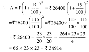 NCERT Solutions for Class 8 Maths Chapter 8 Comparing Quantities Ex 8.3 Q2
