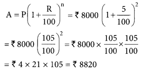 NCERT Solutions for Class 8 Maths Chapter 8 Comparing Quantities Ex 8.3 Q7