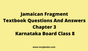 Jamaican Fragment Textbook Questions And Answers 